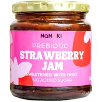 Nanuki Prebiotic Strawberry Jam